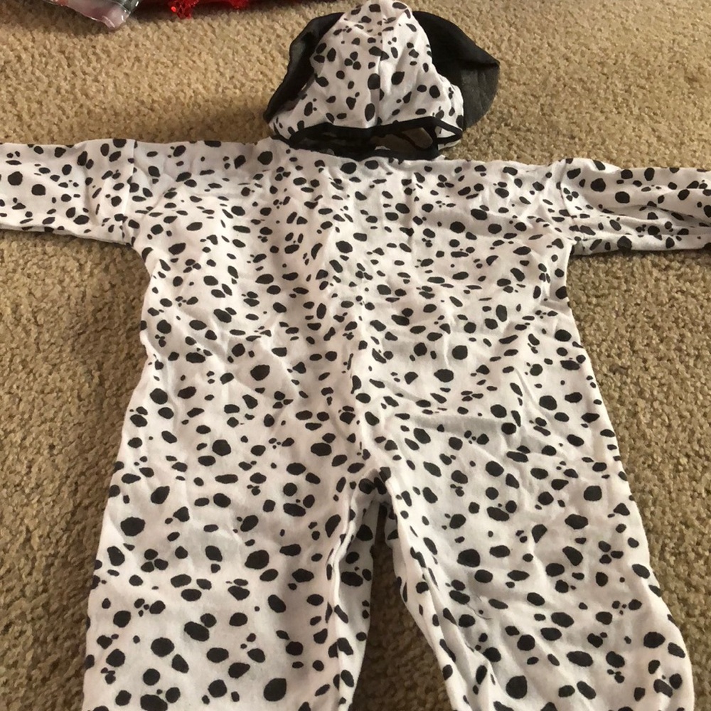 Toddler Dalmatian costume